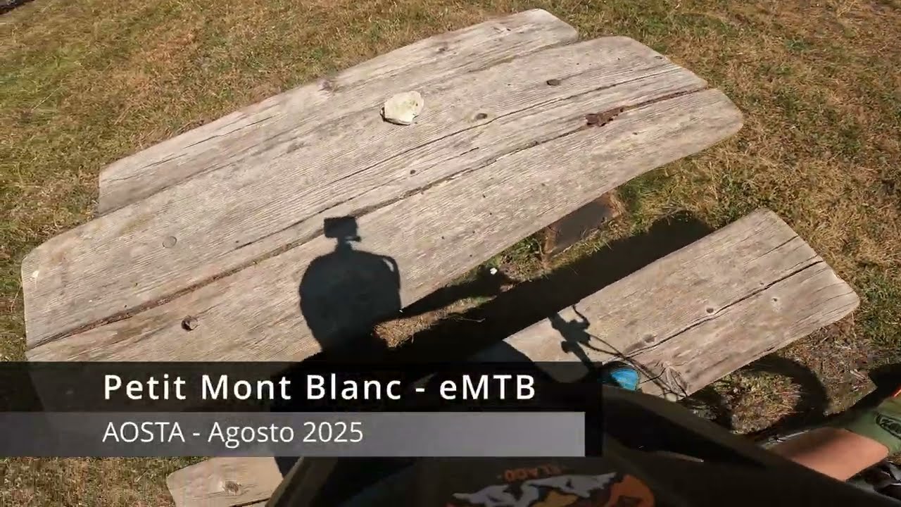 Introd to Petit Mont Blanc - eMTB - gpx