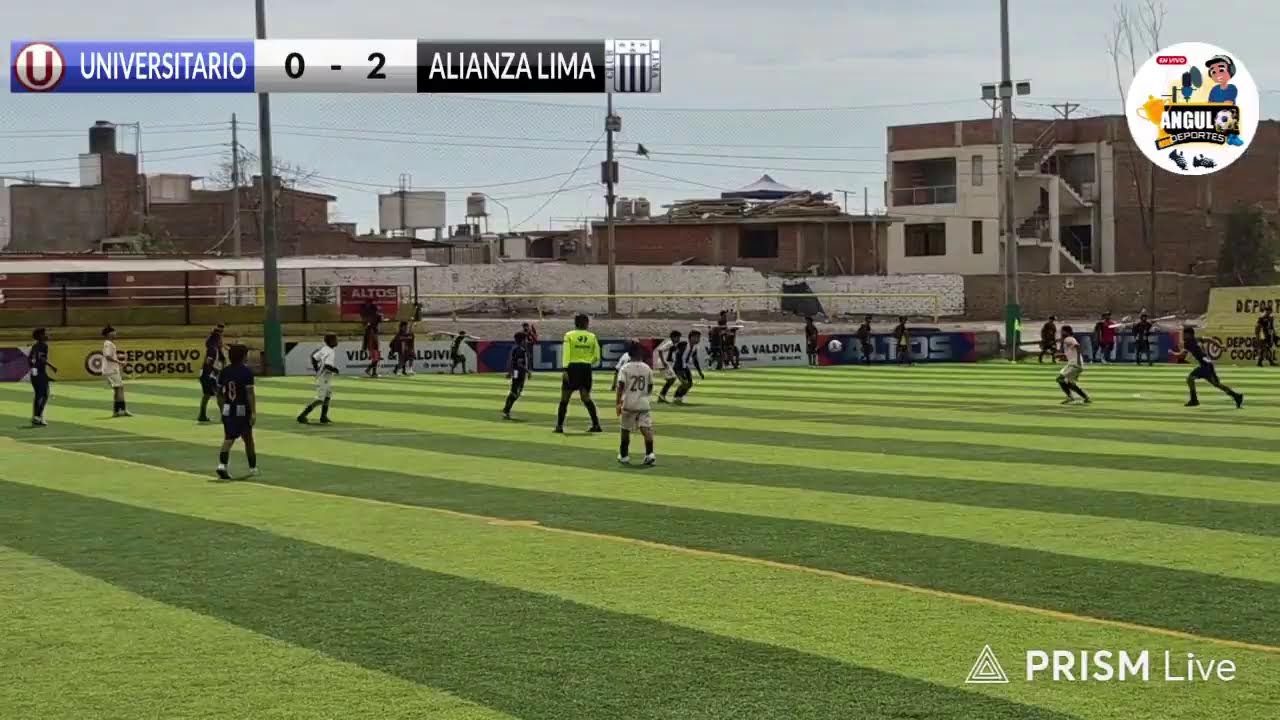 COPA COOPSOL UNIVERSITARIO 🆚️ ALIANZA LIMA CAT 2014