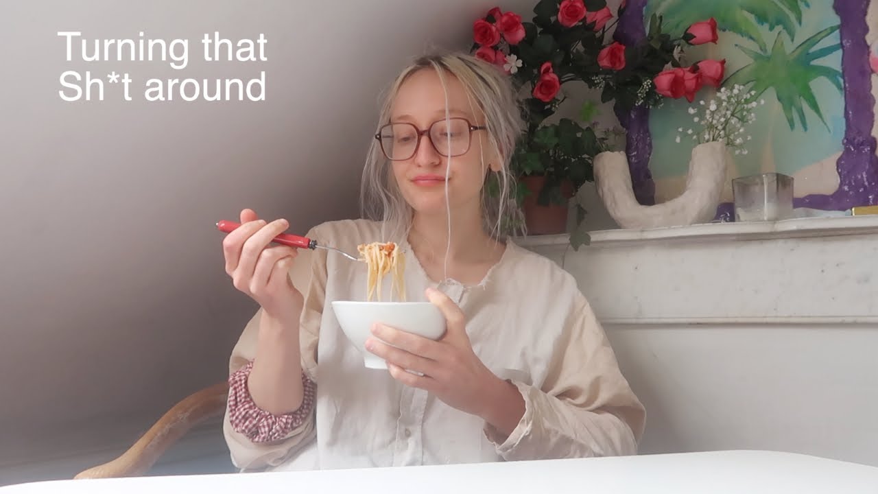 PARIS VLOG: how to feel better on a bad day, self-care & feeling what's real.