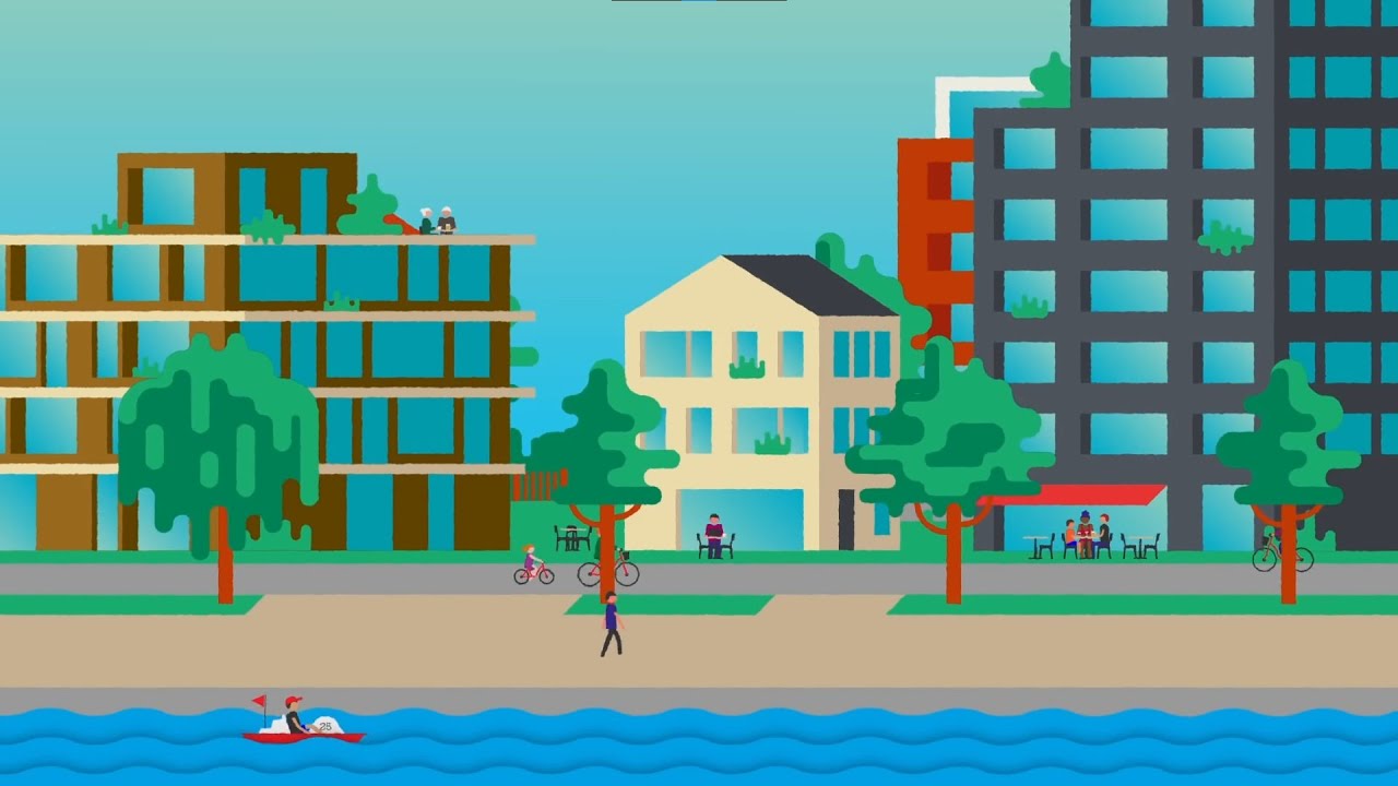 Strasbourg Deux Rives / Zwei Ufer - le grand projet urbain