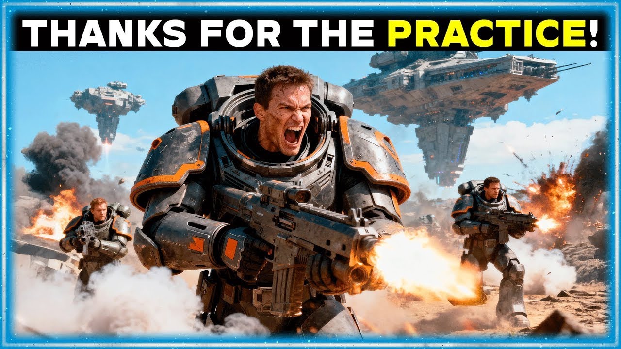 Aliens Set the Perfect Ambush, The Human Squad Used It as Live Training   Best HFY Stories