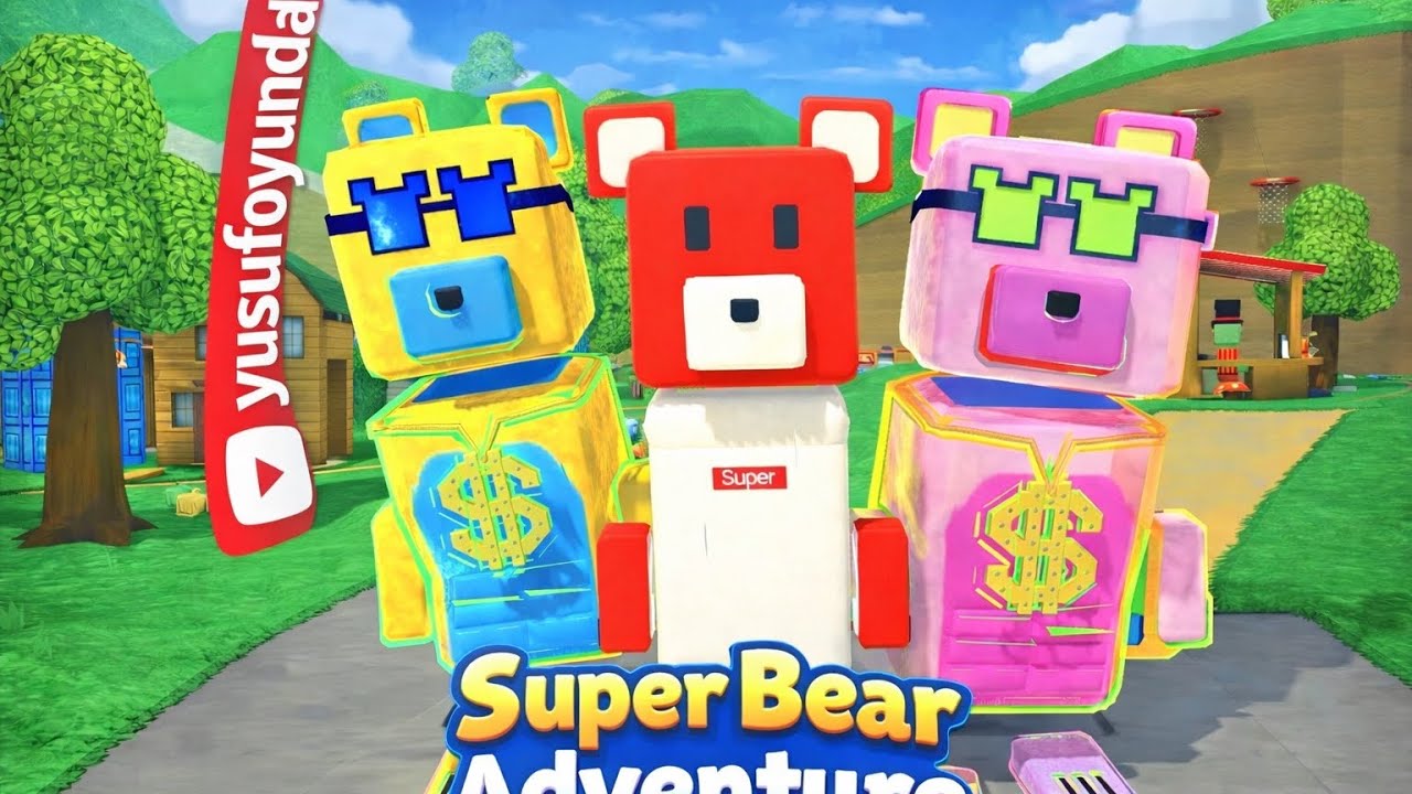 super bear adventure