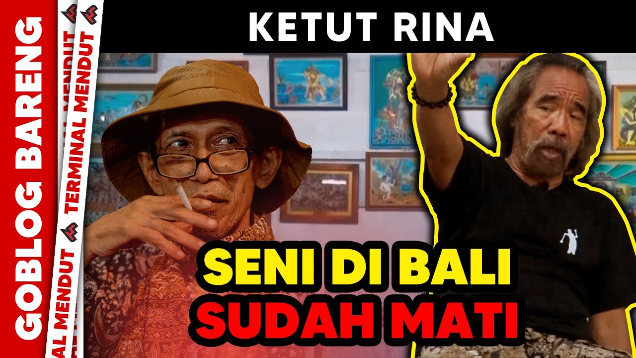 KETUT RINA: PERSAINGAN ANTAR PENARI ITU ADA - Goblog Bareng