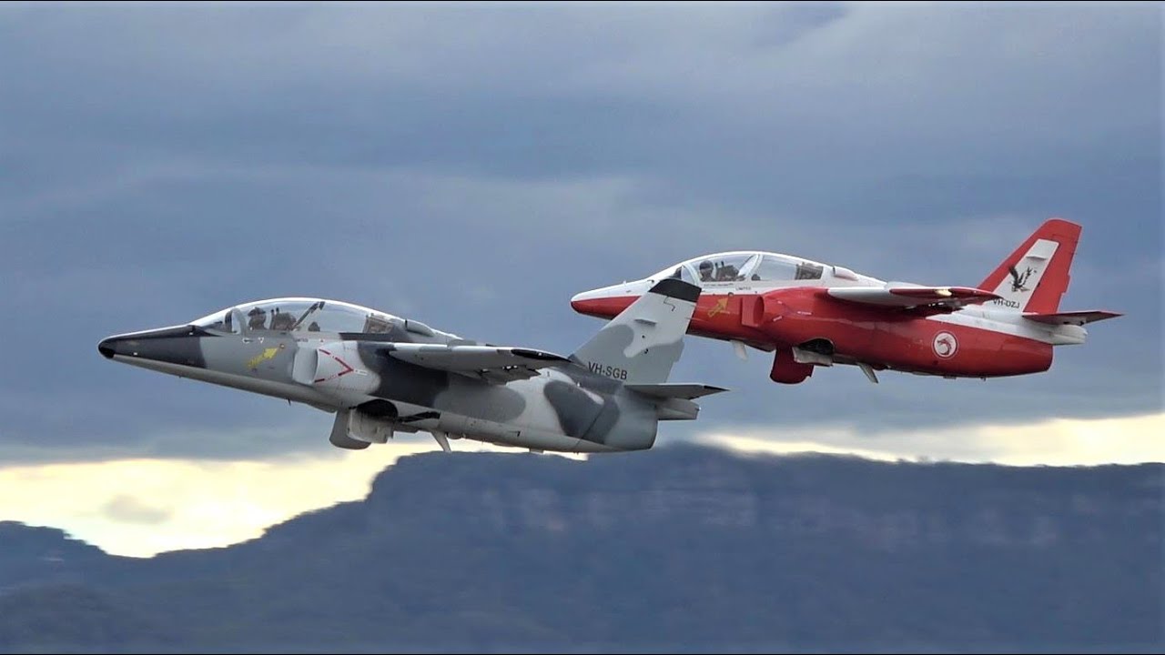 Siai Marchetti S-211 Military Jet trainer