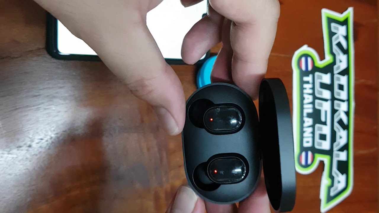 เชื่อมต่อหูฟัง Redmi Airdots ทั้ง2ข้างยังไง กรณีติดข้างเดียว(รีเซ็ทหูฟัง)