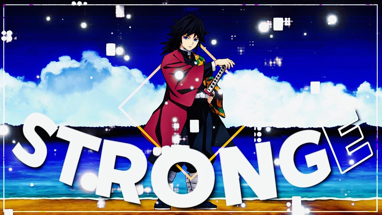 Stronger | Demon Slayer AMV Edit 