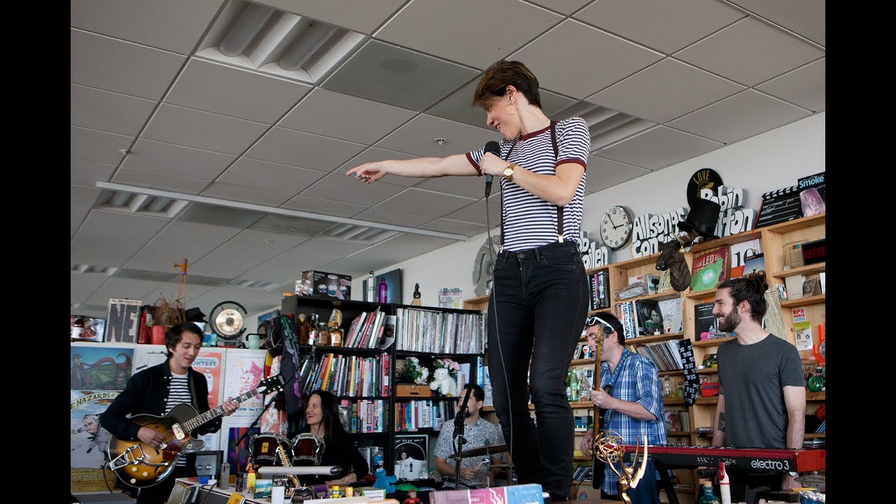 Monika: NPR Music Tiny Desk Concert