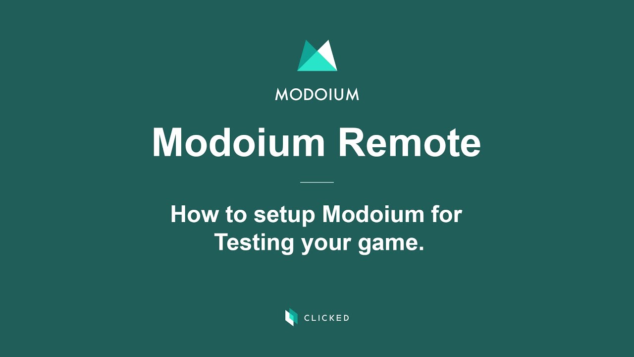 Modoium Basic - how to setup  #unity #unity remote 5 #modoium