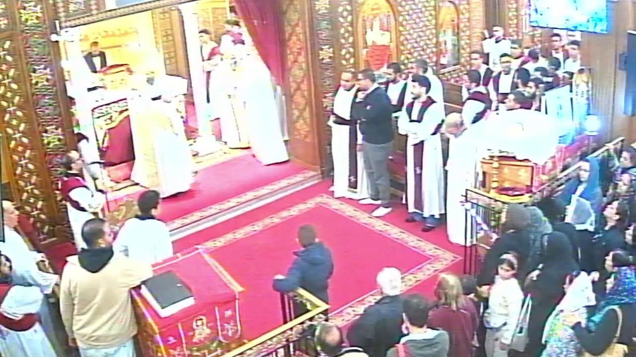 قداس عيد الغطاس 18/1/2026