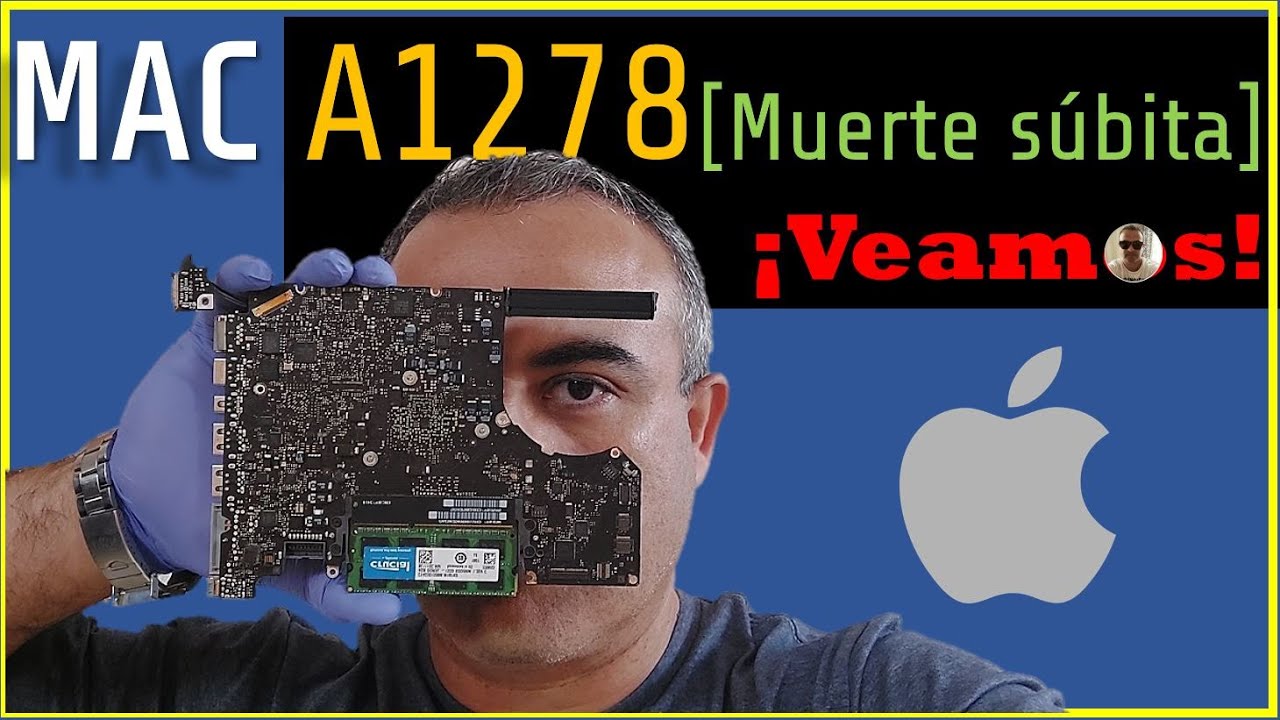 🍎La manzana prohibida 🍎- A1278 / 820-2936 - Muerte subita! 😱