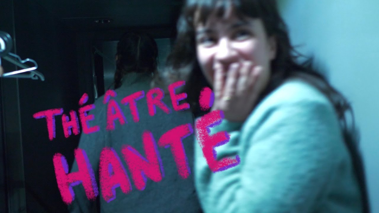 vlog - Tournée, montage et un fantôme dans le théâtre