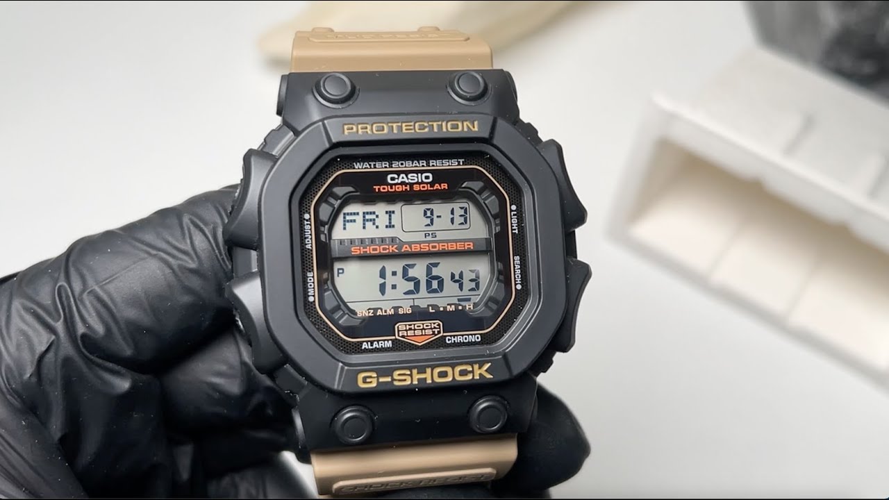 El Santo Grial Gx56TU-1A5: ¿Por Qué El Casio G-SHOCK The King es el Más Buscado?
