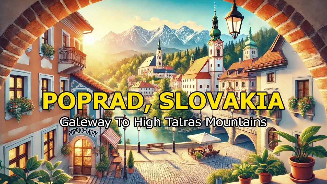 Poprad-Tatry | Unveiling Slovakia’s Hiker's Paradise 🇸🇰 | Eng Sub