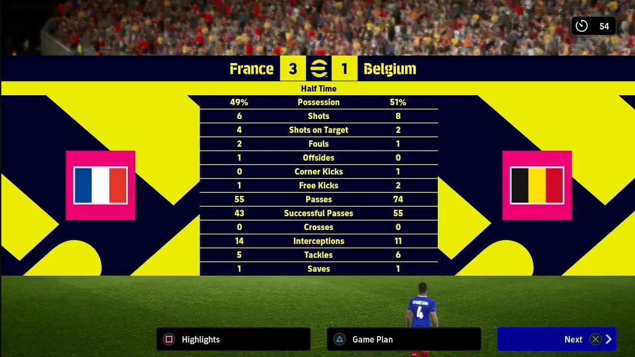 FRANCE VS BELGIUM ME AND SEM 1V1 ON EFOOTBALL