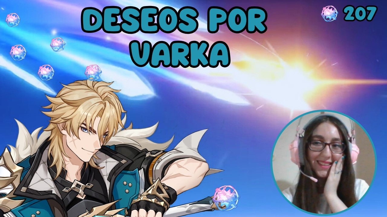 Tiradas por Varka | ¿Personaje y Arma? | Genshin Impact