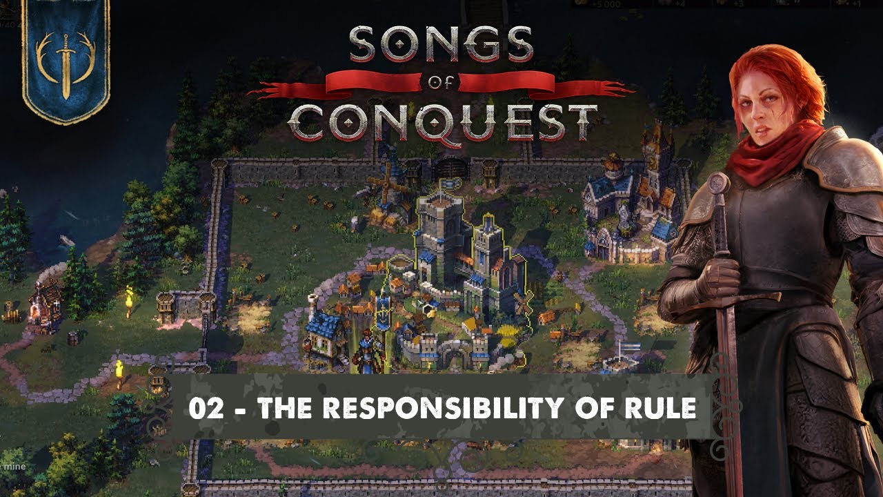 Songs of Conquest | Arleon Mission 2 - The Responsibility of Rule | Campaign Walkthrough Gameplay