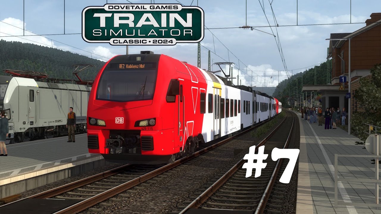TS Classic 2024 Führerstandsmitfahrt #7 - RE2 Frankfurt-Koblenz - BR 429(Flirt 3) - T2