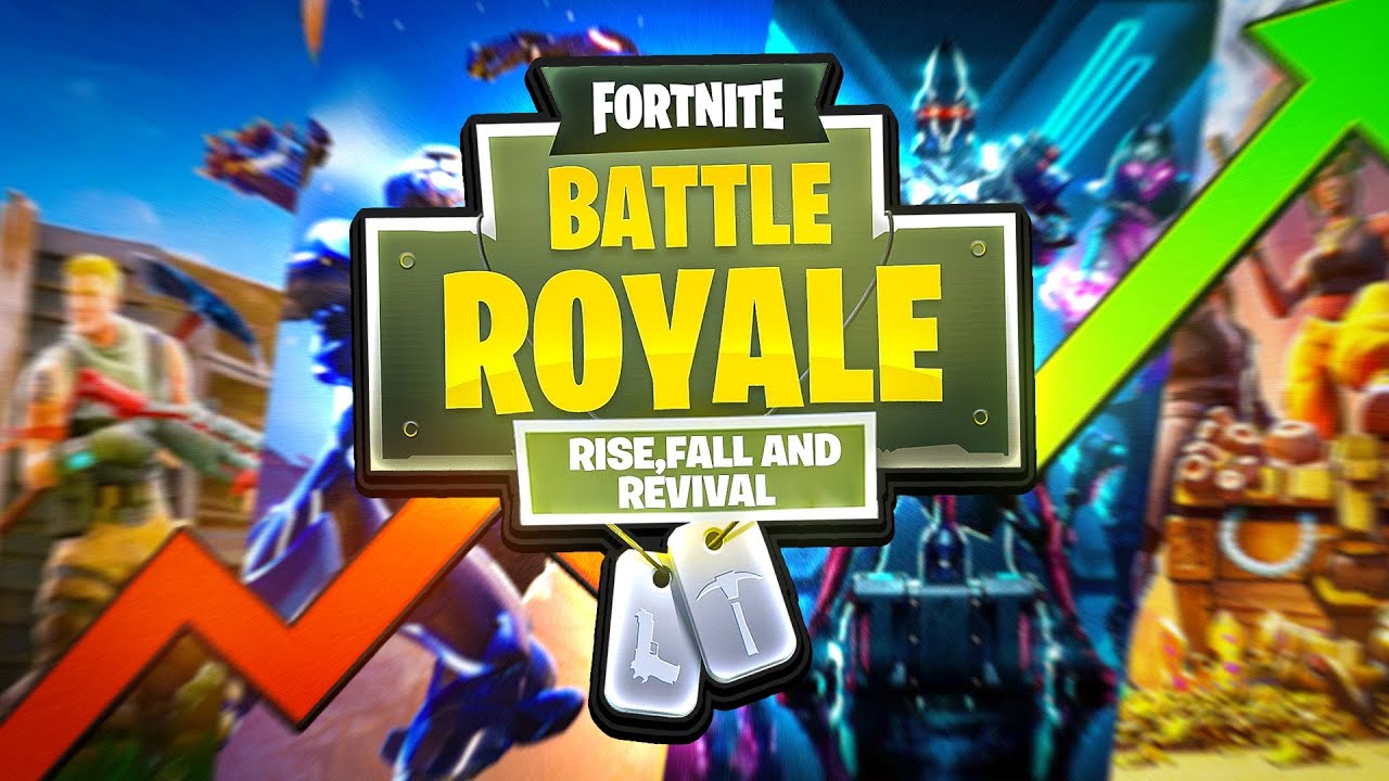 The Rise, Fall, And Revival Of Fortnite Battle Royale