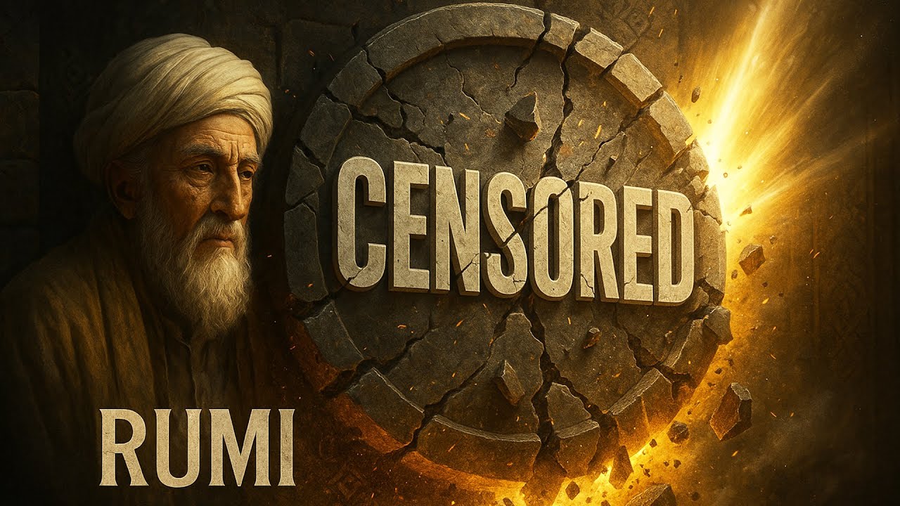 The Rumi They Hid From You: Sex, Orgasm, and God