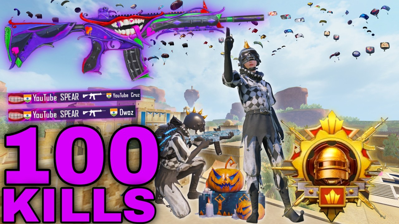 100 KILLS!!🔥 SUPER AGGRESSIVE RUSH GAMEPLAY in NEW MODE 😍SAMSUNG,A7,A8,J5,J6,J7,J2,J3,XS,A3,A4,A5