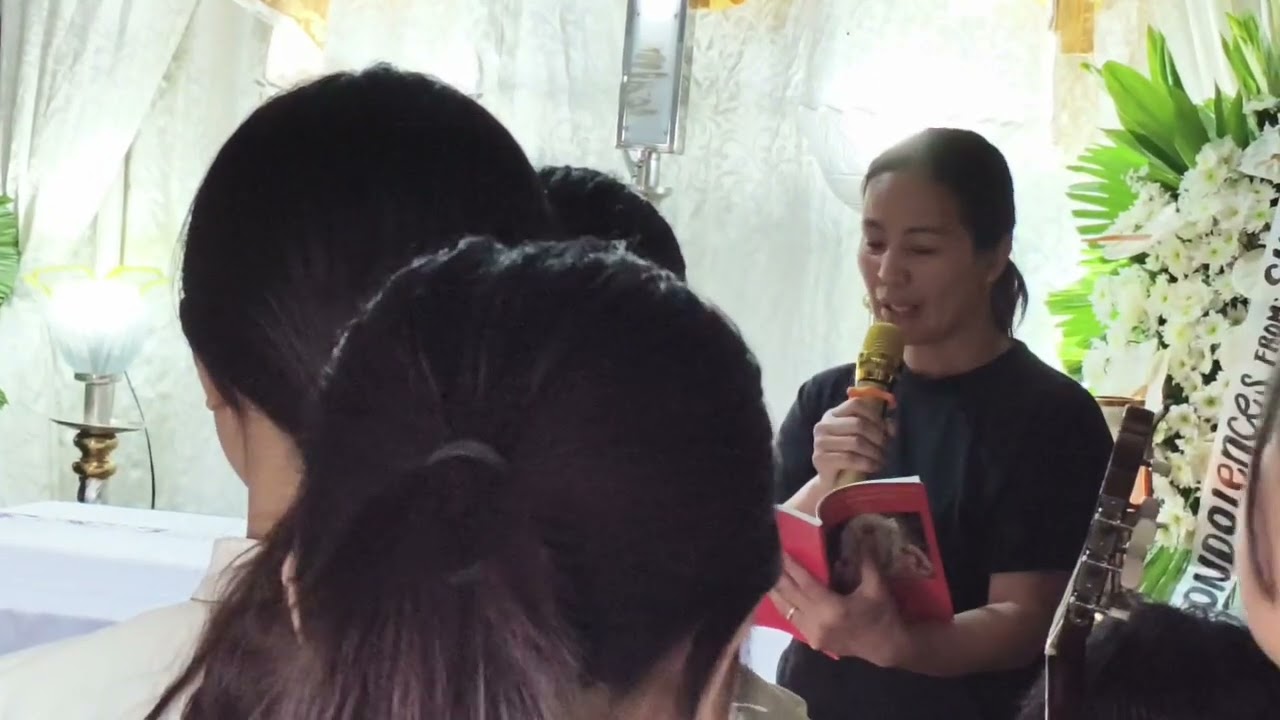 Part - 1 Jovita Balonglong burial