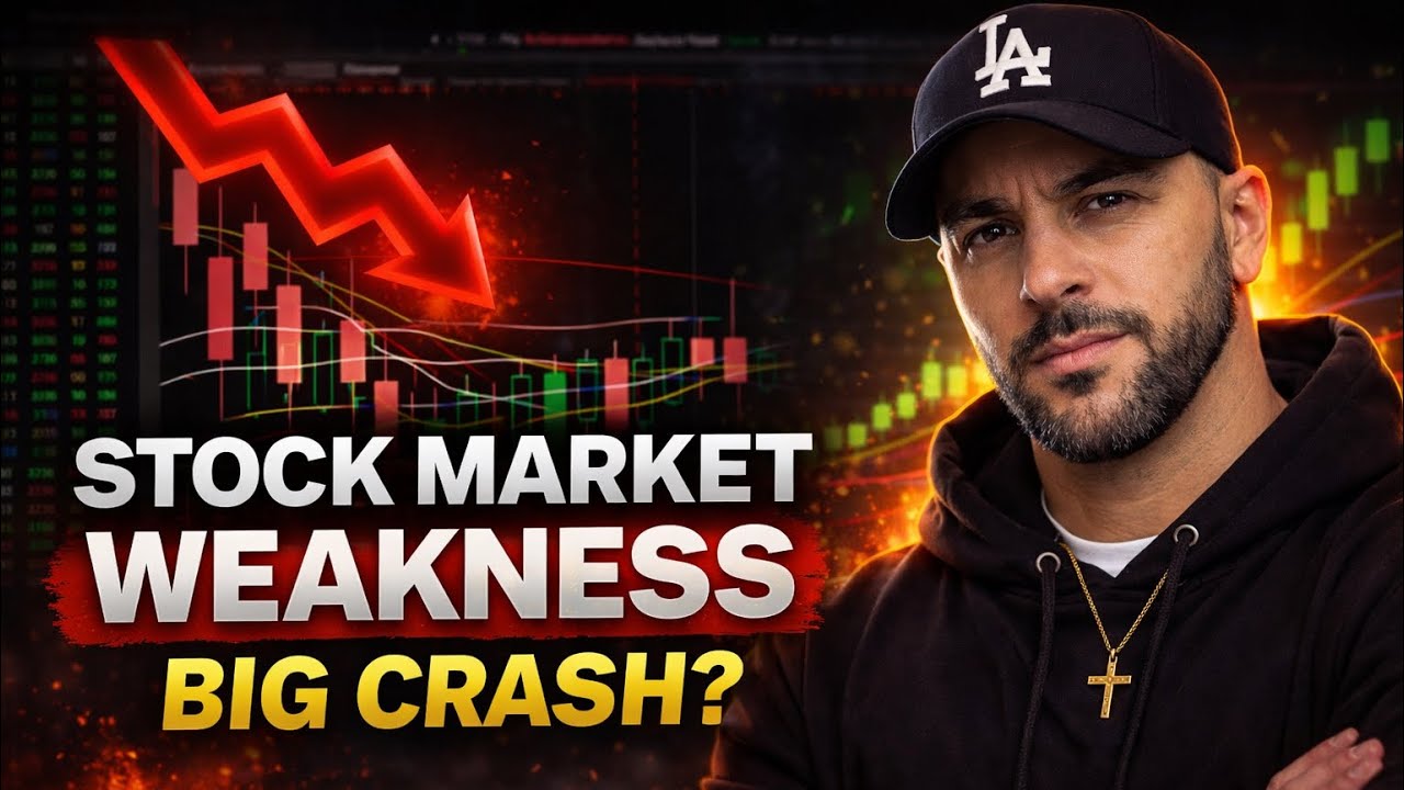 The stock market continues to show signs of weakness and bigger problems