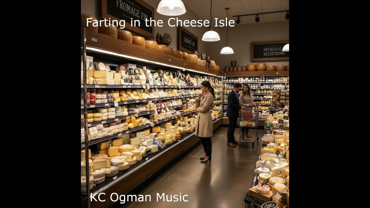 Farting in the Cheese Aisle