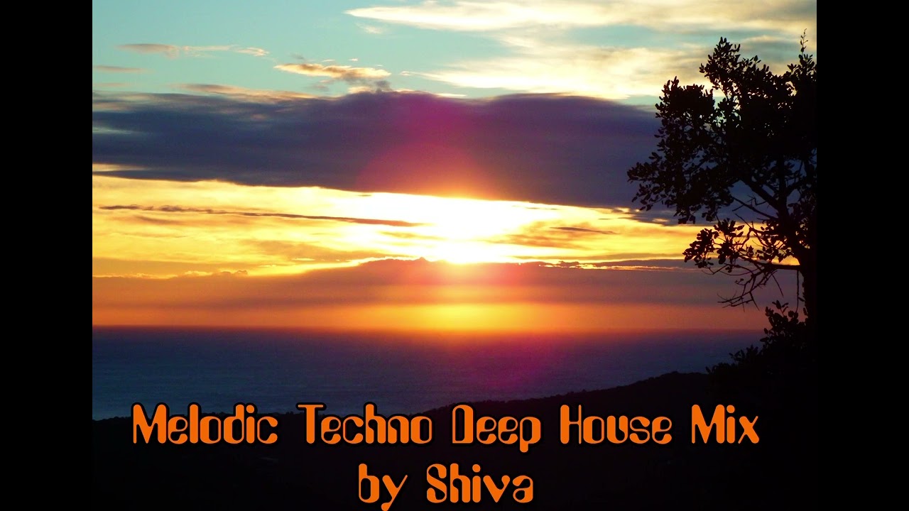 Best Melodic Techno Deep House Mix by Shiva