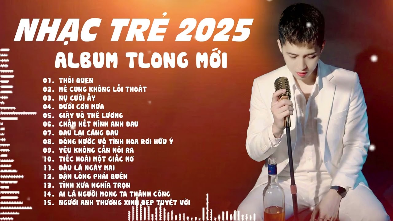 LK Nhạc TLong 2025 - TOP Nhạc Trẻ Hay Nhất Hiện Nay | Nhạc Ballad Hot Nhất 2025 | Nghe Là Nghiện