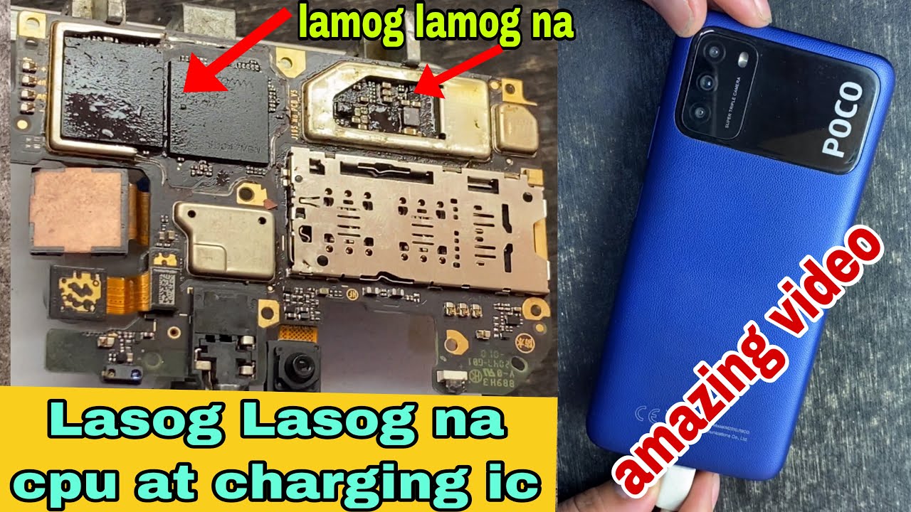Poco m3 No power Dead Problem Wla ng Pag asang Magawa Ayawan ko na Hanggang | Ito Ang Nangyari !