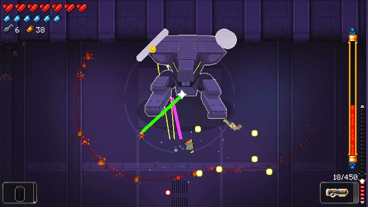 Enter the Gungeon - Rat Tyson lose. 18 Jan