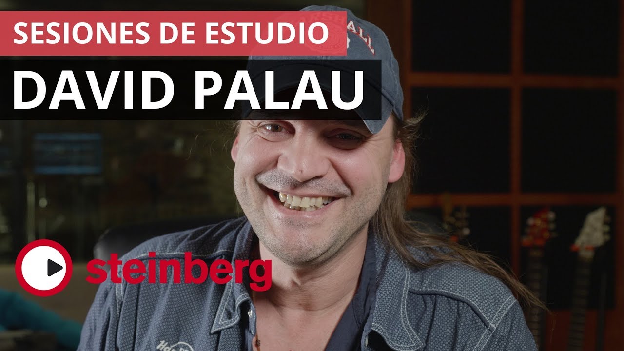 Sesiones de Estudio Steinberg: David Palau