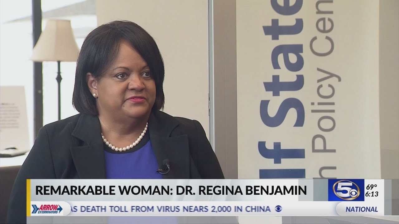 Remarkable Woman: Dr. Regina Benjamin