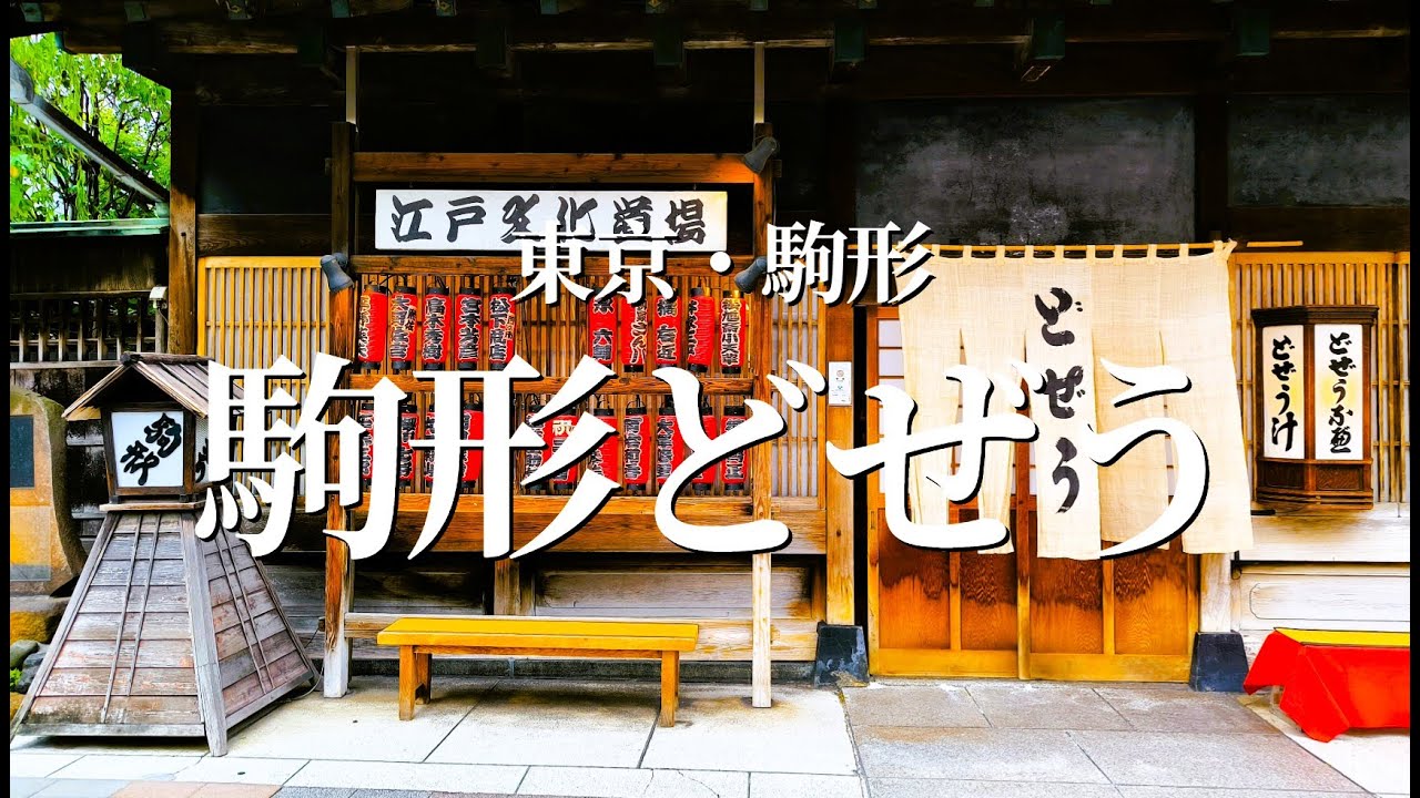 【夕食浅草】駒形どぜう本店のどぜう（どじょう）なべを紹介