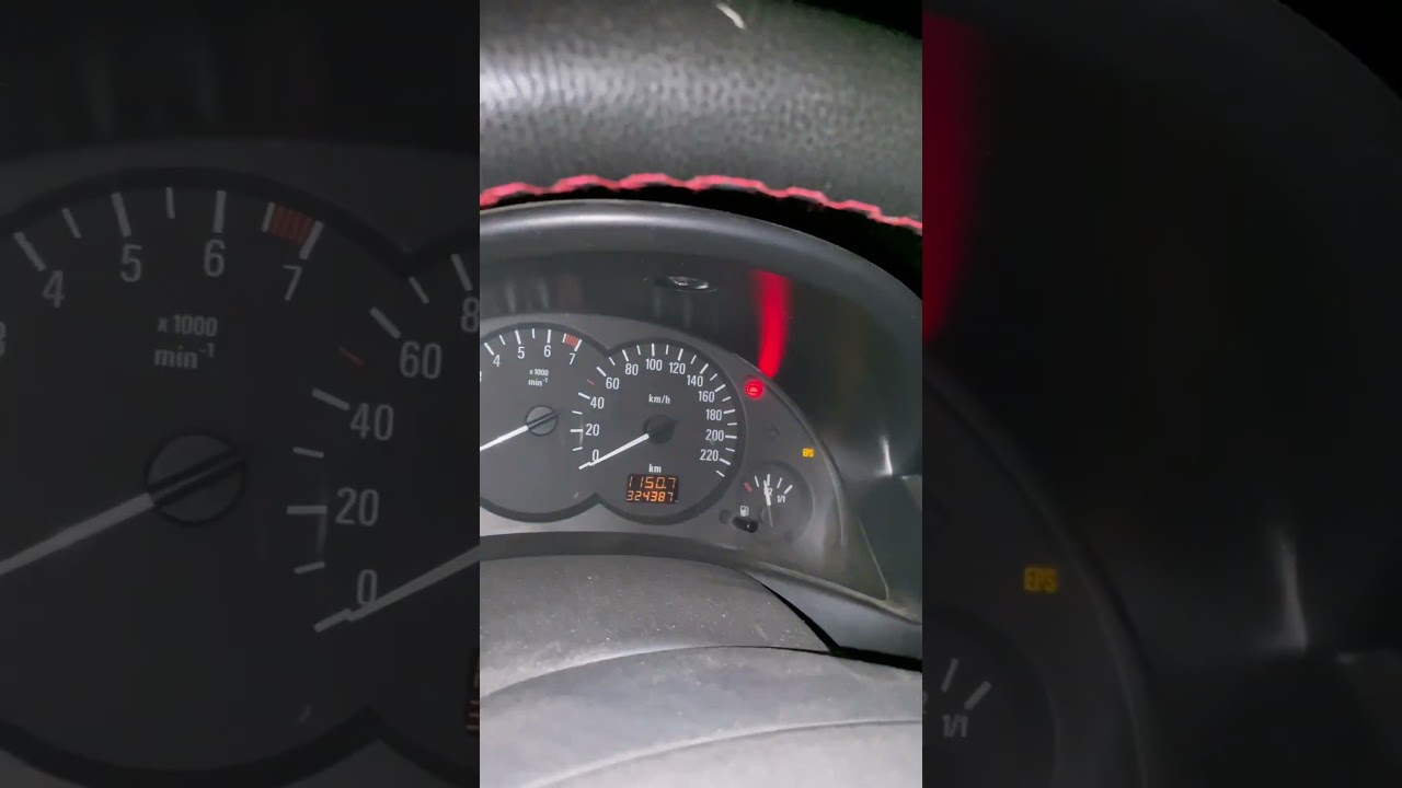 Corsa C   -   INSP  Servis Zamanı Sıfırlama