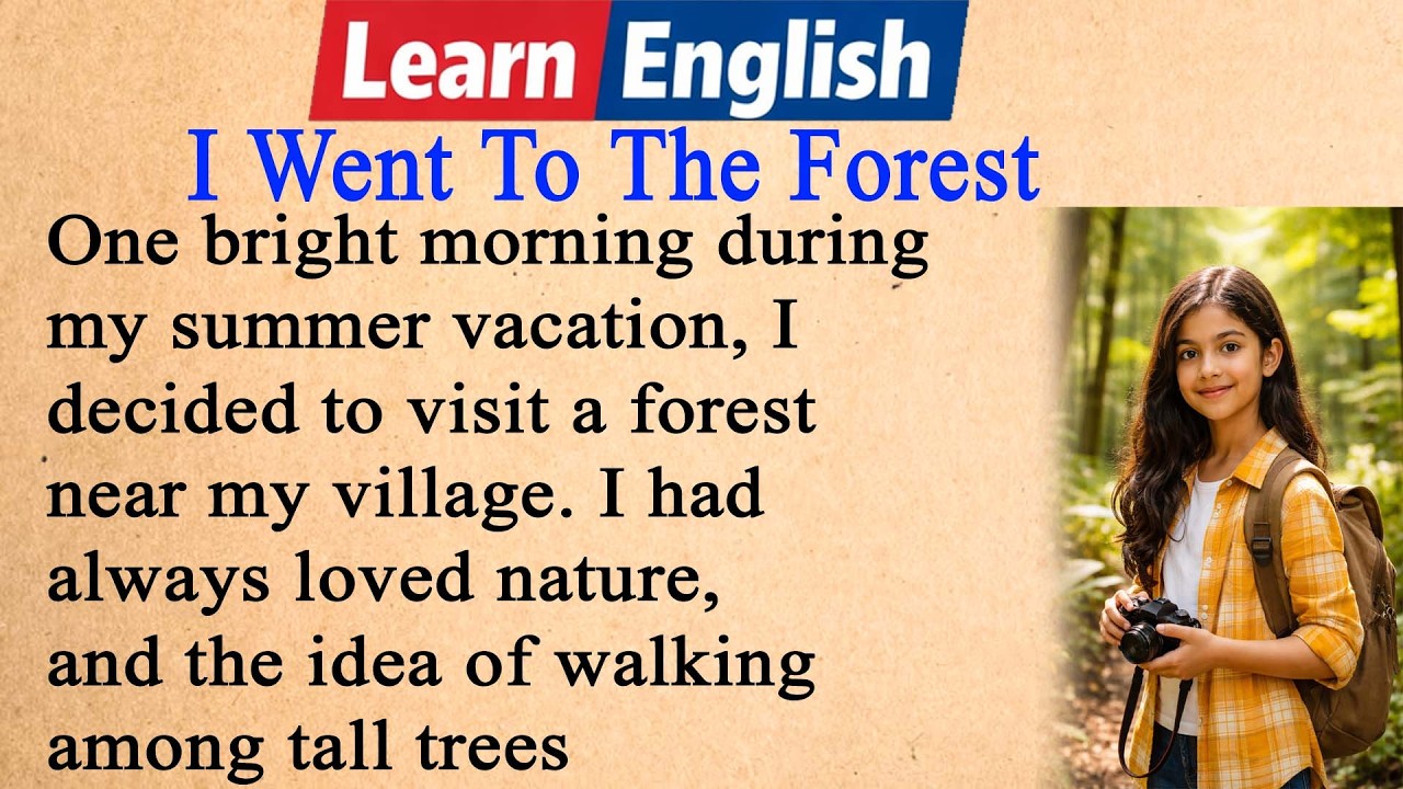 The Secret Adventure in the Forest .Mystery of the Hidden Forest.