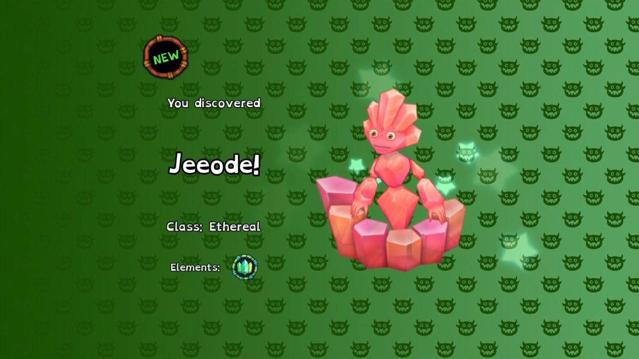 My Singing Monsters: Discovering Jeeode (mobile)