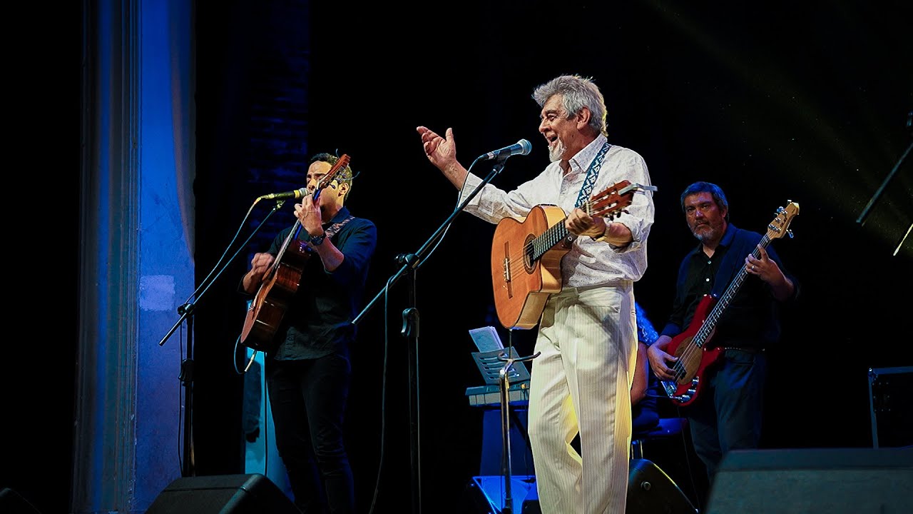 Daniel altamirano - Gabiota de puerto - en vivo 