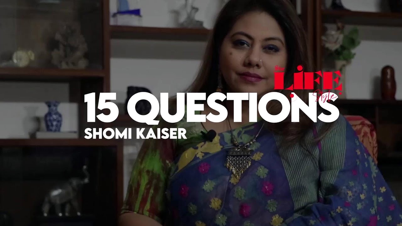 15 Questions with Shomi Kaiser