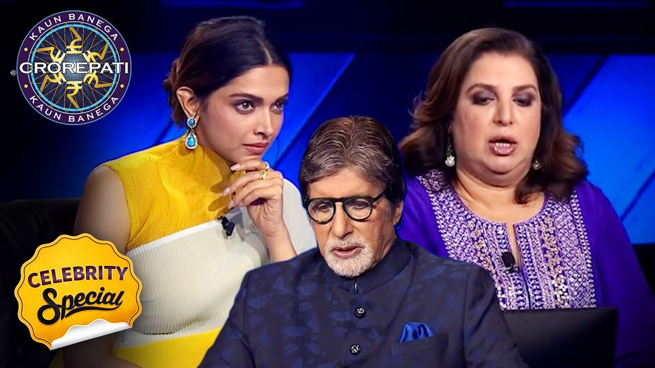 KBC | Big B की बातों को दोनों female artists बड़े ध्यान से सुन रही थीं | Celebrity Special