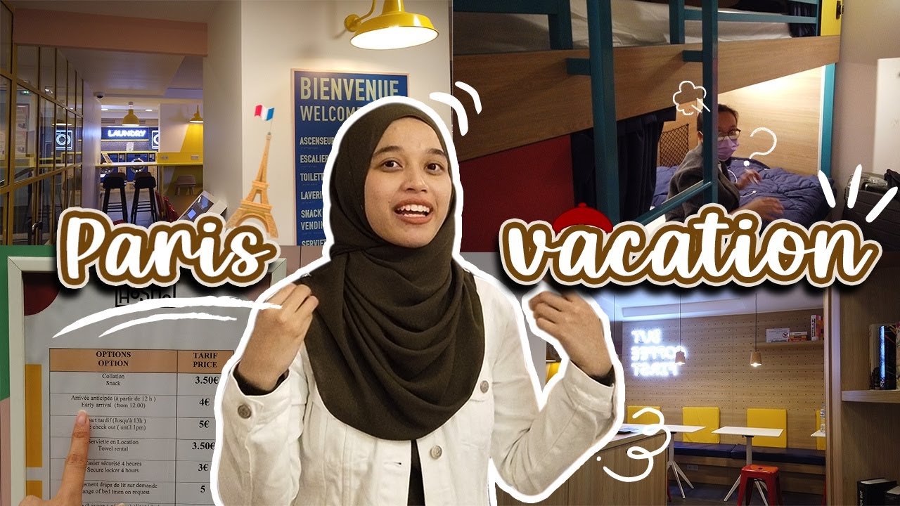 VLOG PARIS l STAYING IN HOSHO HOSTEL