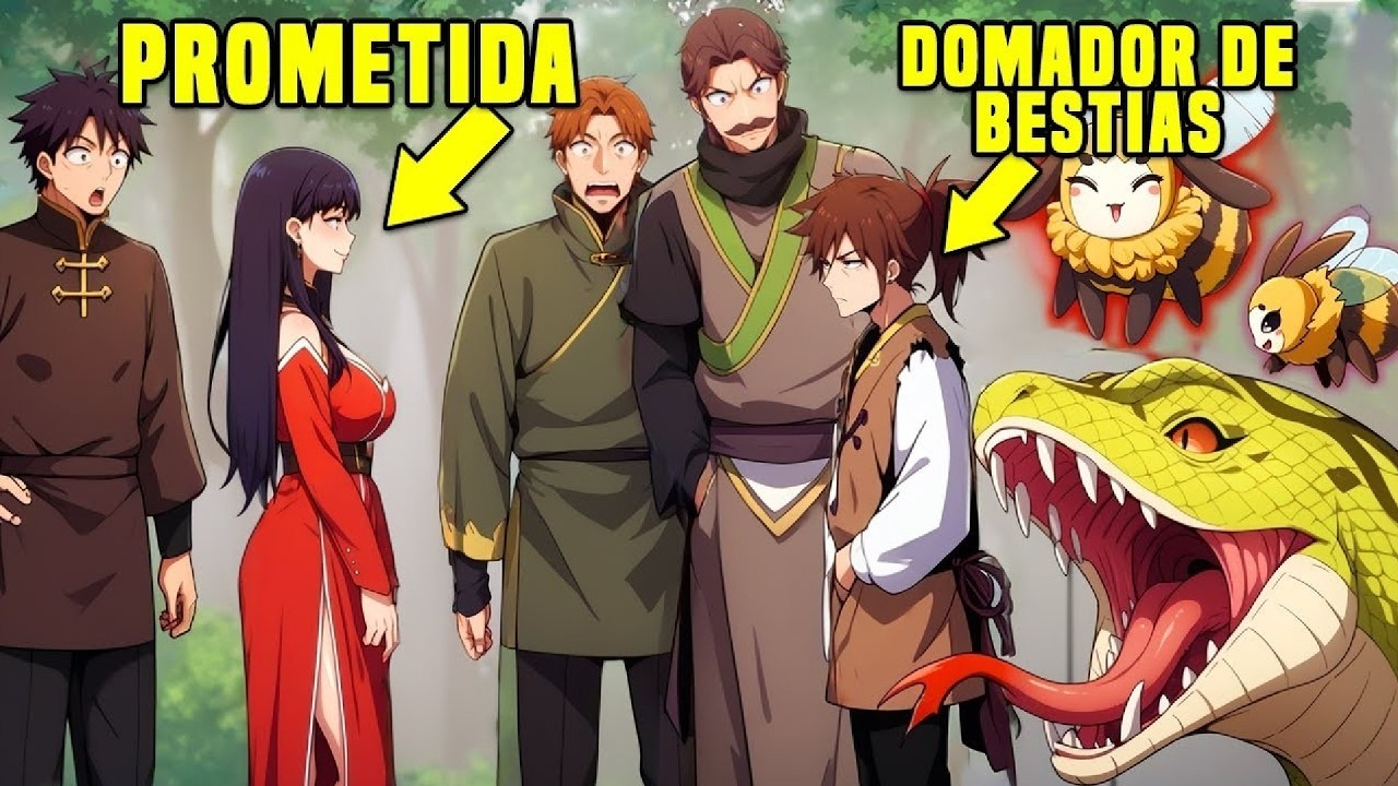 💢 Controla Bestias Mortales y Desafía a los Maestros Marciales | Resumen manhwa