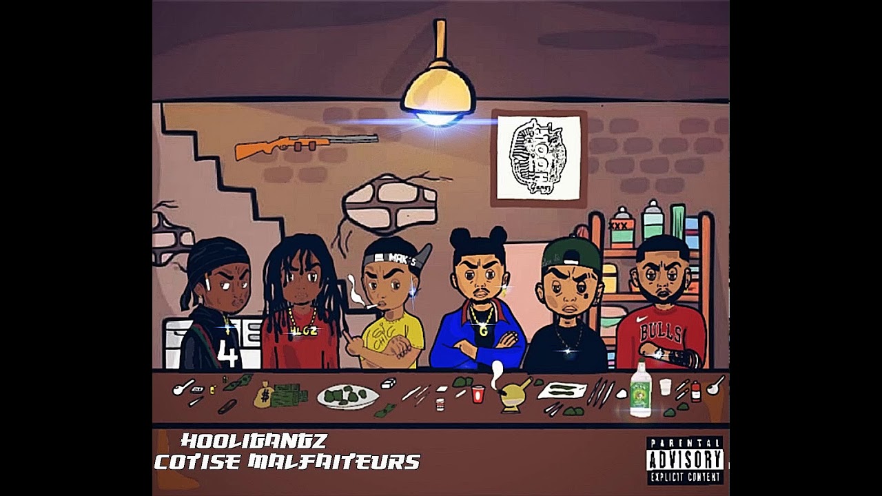 Hooligangz - Mort (feat. Steel G) (mixtape)