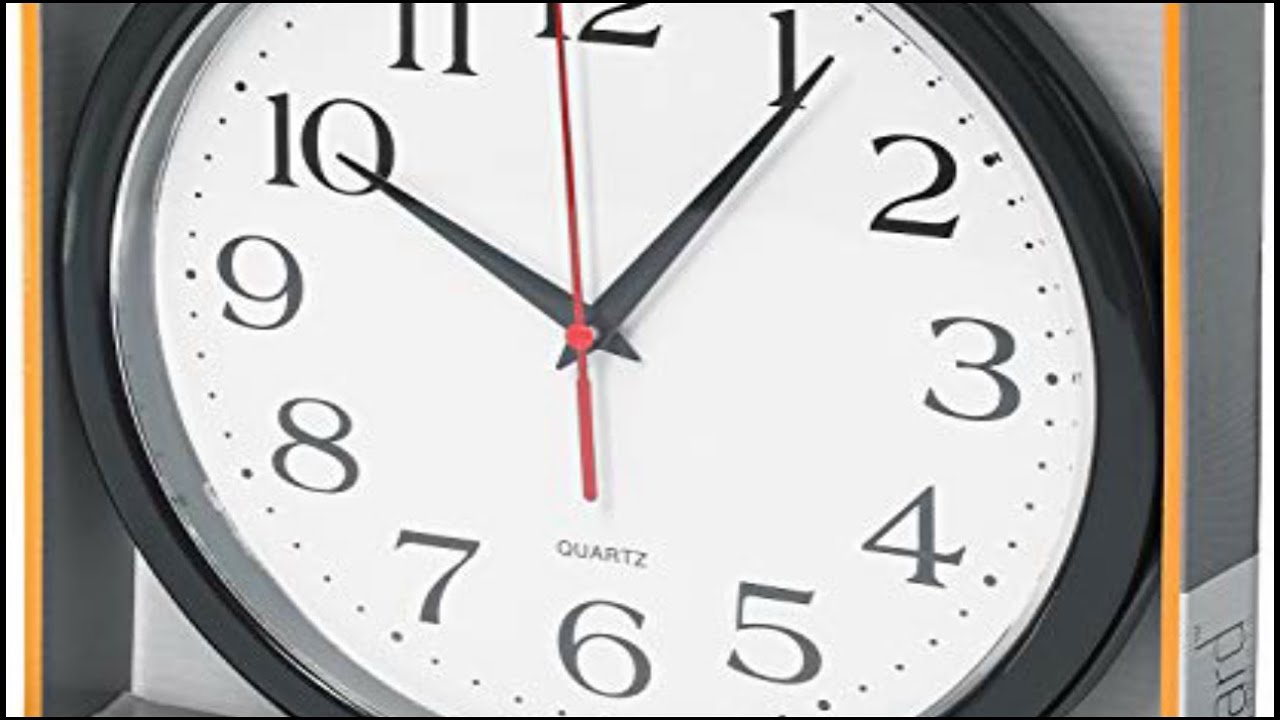 Top 10 Wall Clocks You Can Buy  October 2022