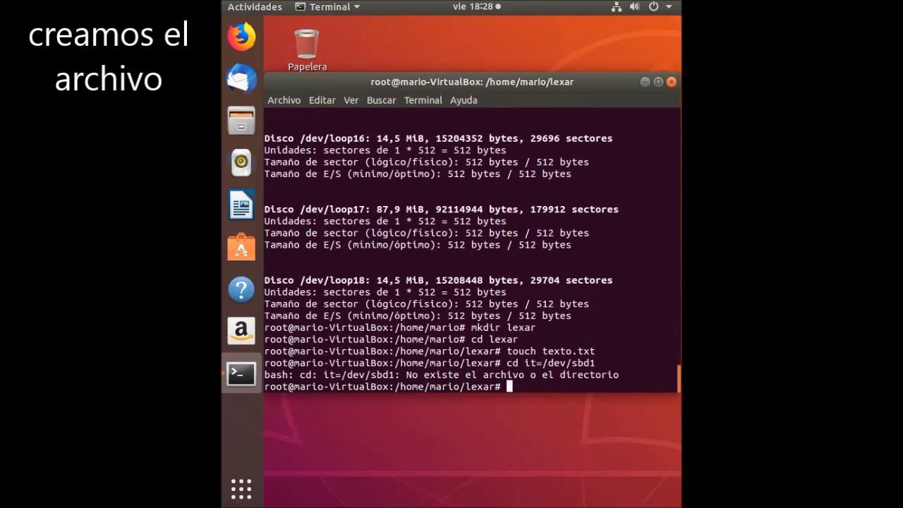 Foremost Ubuntu