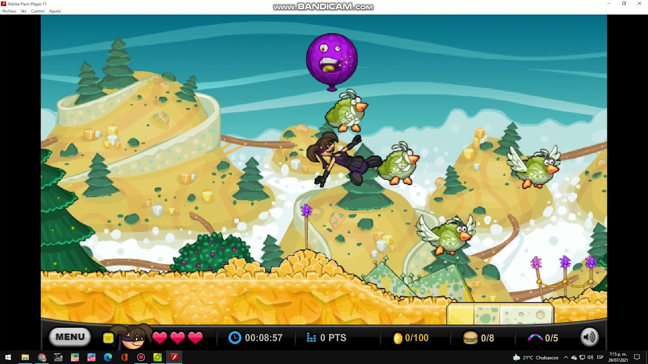 Papa Louie 2: When Burgers Attack | Walkthrought Part 6