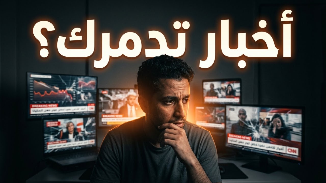 هل أنت تدمر نفسك بينما تشاهد الأخبار؟