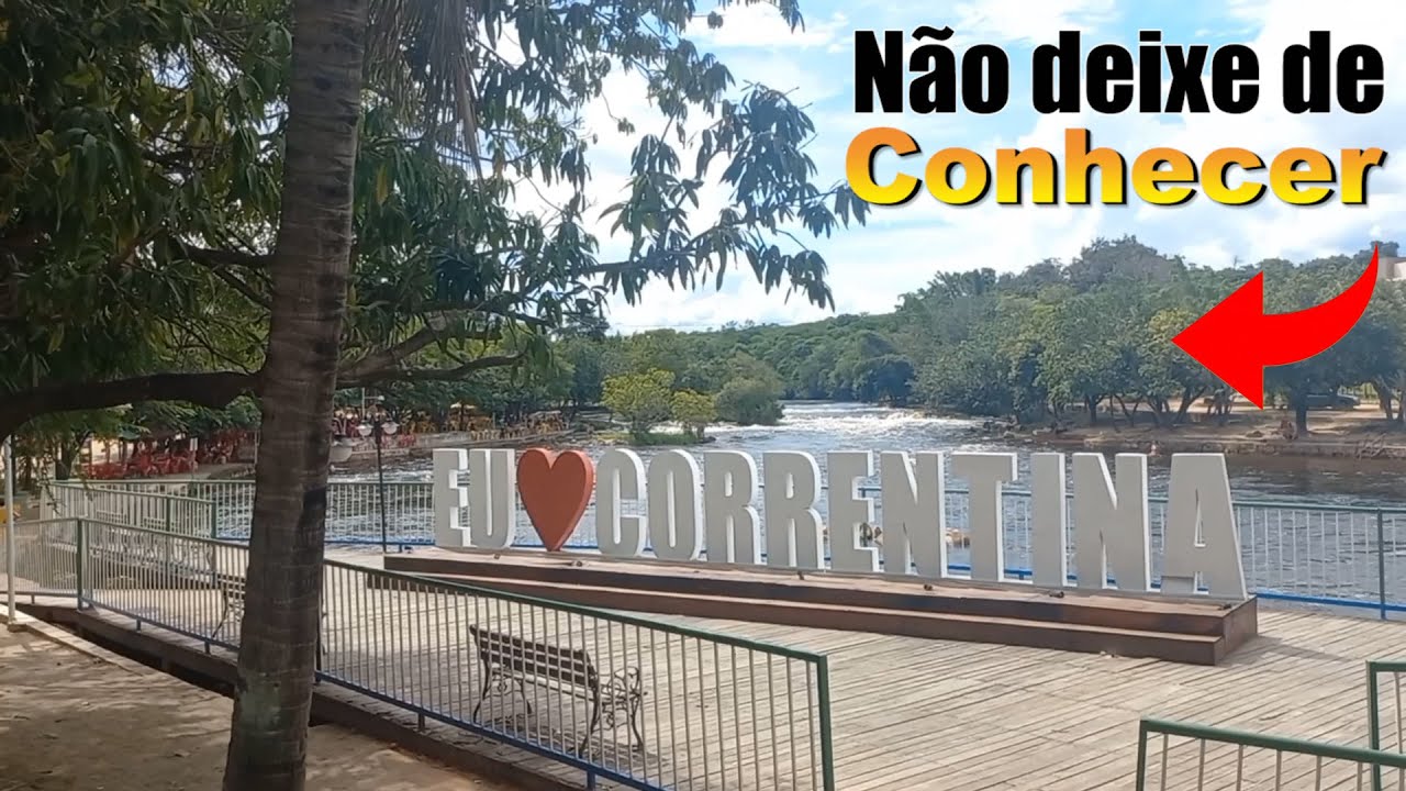 Conheça Correntina - BA