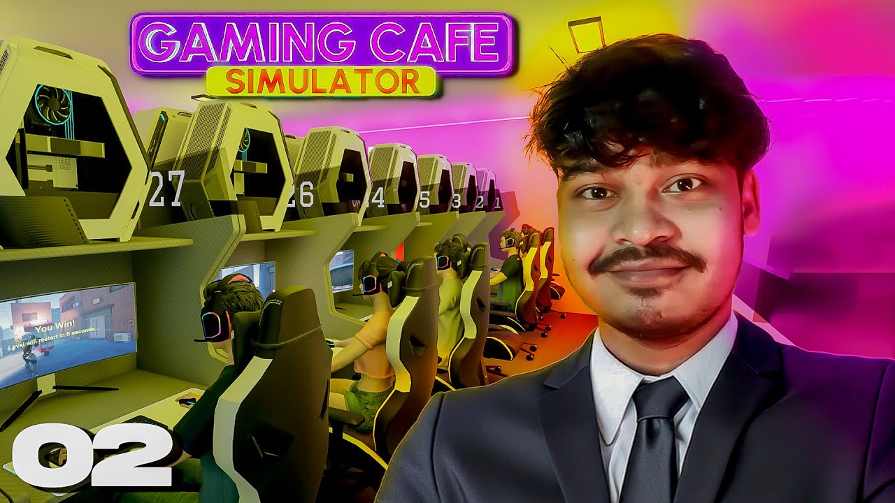I OPEN GAMING CAFE SIMULATOR [PART 2]