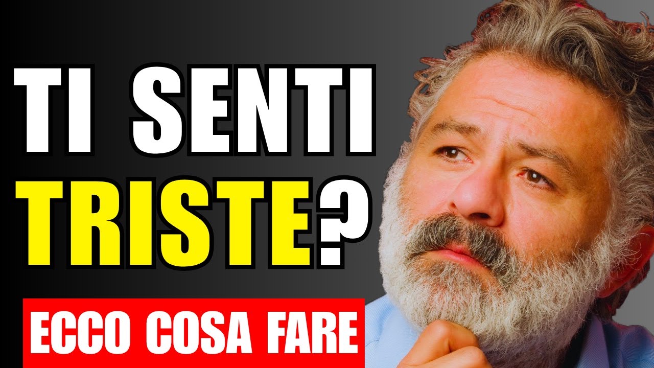 Come NON essere Tristi Dopo i 60 Anni Quando sei Rimasto SOLO